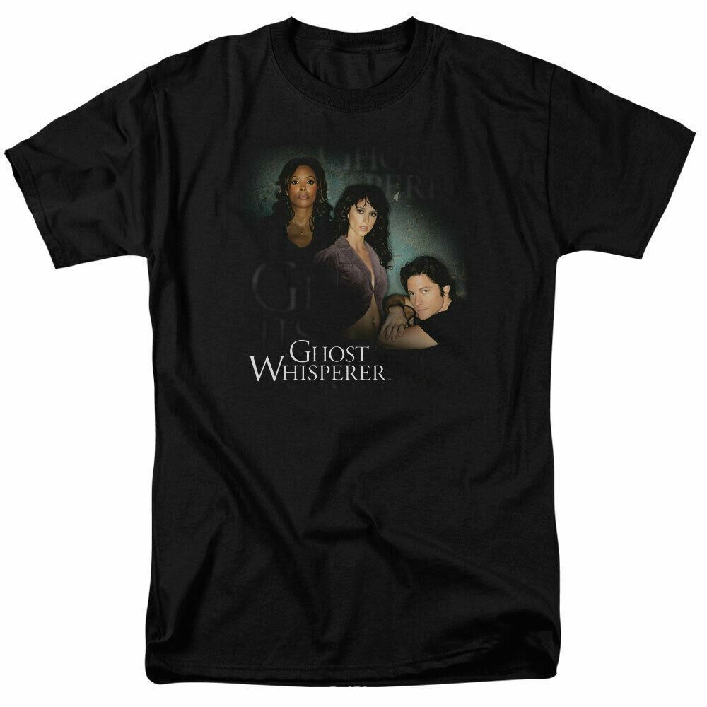 26 Ghost Whisperer Diagonal Cast Logo T Shirt Mens Licensed Classic TV Show Black Unisex T-Shirt XXXXL
26 Ghost Whisperer Diagonal Cast Logo T Shirt Mens Licensed Classic TV Show Black Unisex T-Shirt XXXXL