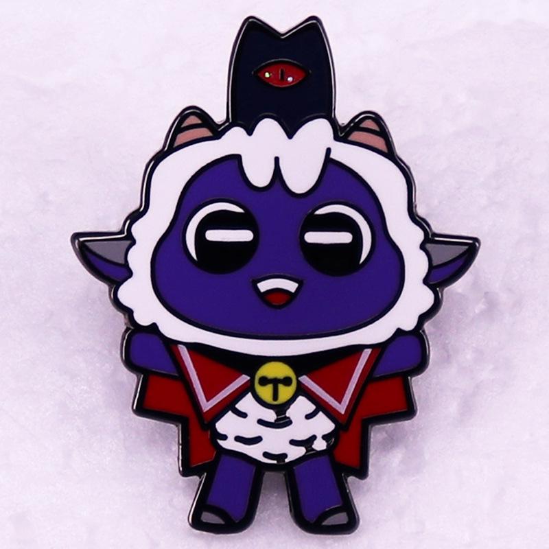 Baa Revelation Game Brooch Badge
Baa Revelation Game Brooch Badge