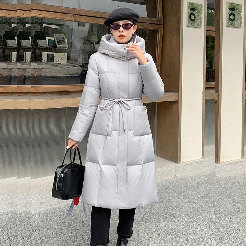 Women s 2025 Winter Slim Fit Down Jacket - Over-the-Knee, Mid-Length, Thickened White Duck Down Coat XXL
Women s 2025 Winter Slim Fit Down Jacket - Over-the-Knee, Mid-Length, Thickened White Duck Down Coat XXL