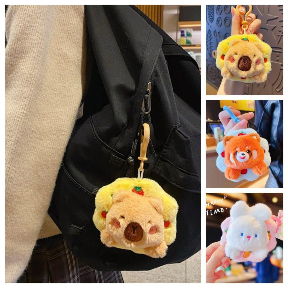 Свинья Гирлянда Животное Плюшевый Брелок Kawaii Красная Панда Брелок Милый Капибара Сумка Подвеска Дети capybara
Свинья Гирлянда Животное Плюшевый Брелок Kawaii Красная Панда Брелок Милый Капибара Сумка Подвеска Дети capybara