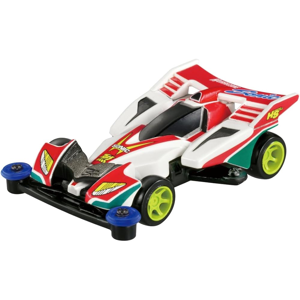 Takara Tomy Tomica Premium Hurricane Sonic Mini 4WD Toy Car for Ages 6 and Up
Takara Tomy Tomica Premium Hurricane Sonic Mini 4WD Toy Car for Ages 6 and Up