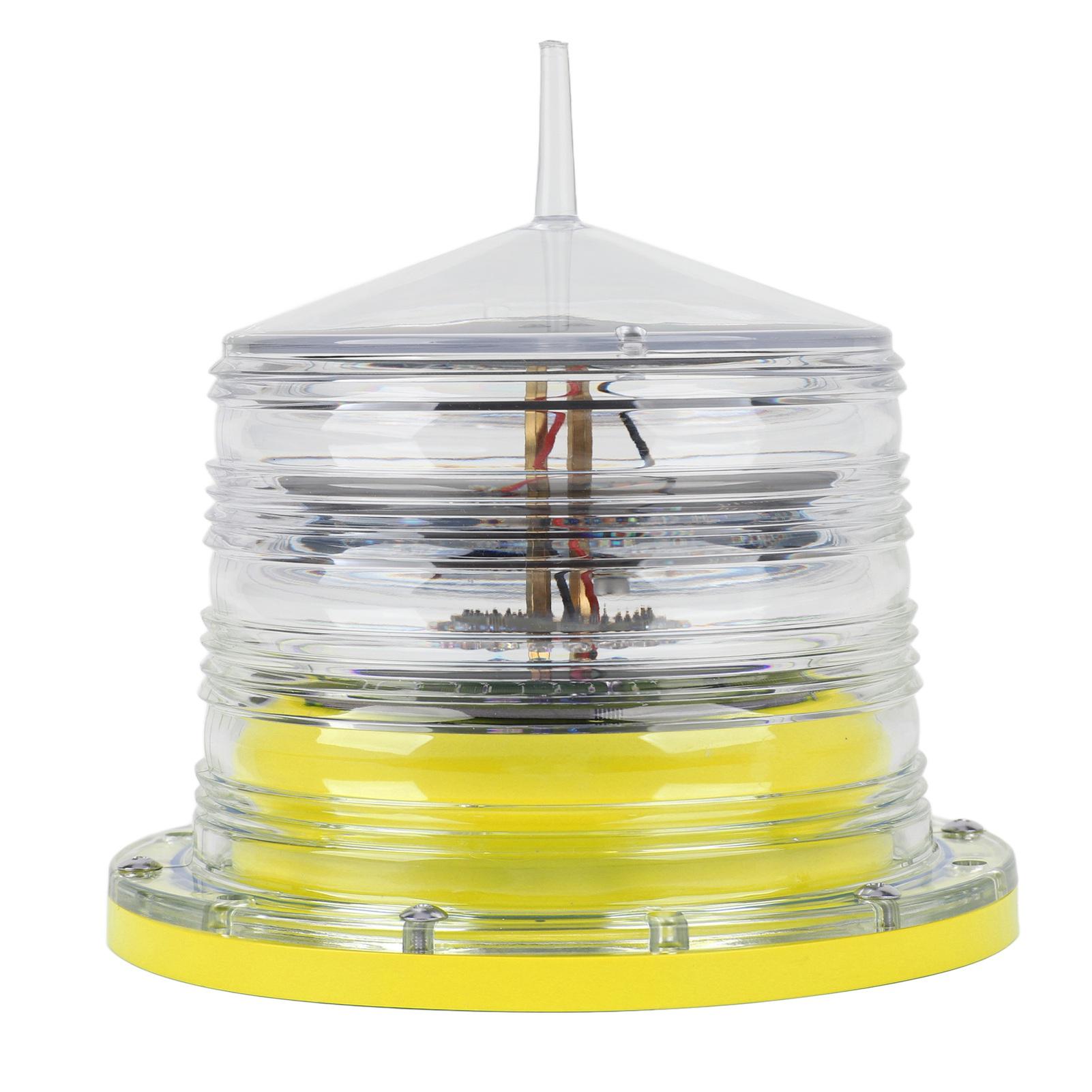 New Solar LED Marine Safety Beacon Lights High Conversion Rate Energy Saving Accurate Control Fit for Waterways Rivers Lakes жёлтый
New Solar LED Marine Safety Beacon Lights High Conversion Rate Energy Saving Accurate Control Fit for Waterways Rivers Lakes жёлтый