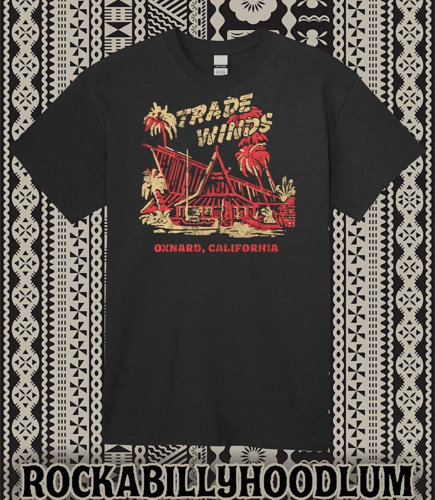 Retro Tiki Art Tee T Shirt Cotton Bar Mug Restaurant Trade Winds Oxnard CA S
Retro Tiki Art Tee T Shirt Cotton Bar Mug Restaurant Trade Winds Oxnard CA S