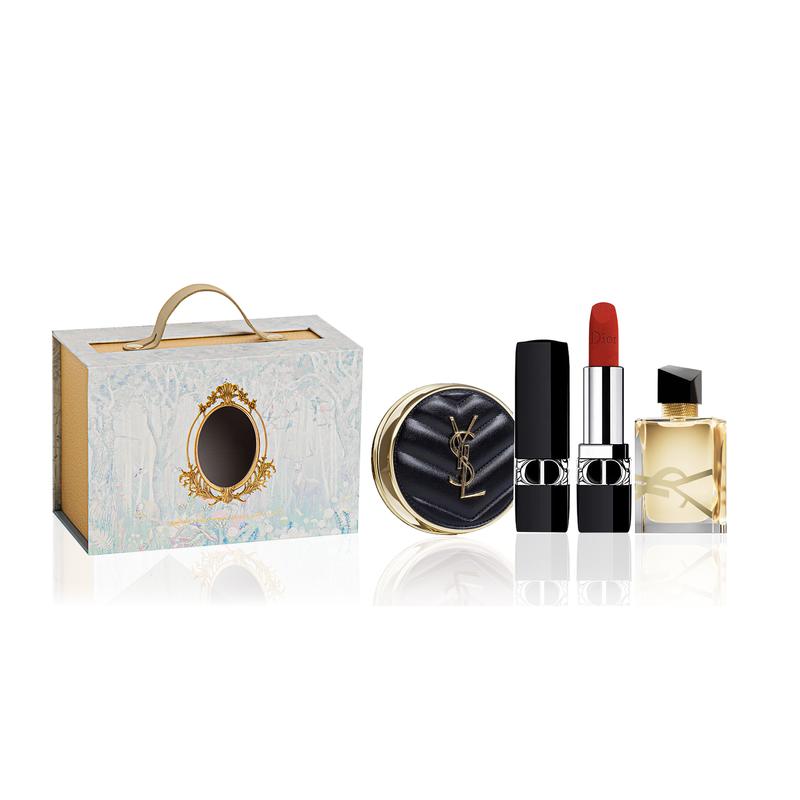 DIOR Perfume Intense Blue Gold Lipstick Pink Cushion Flower Sweetheart Makeup Set Easy-to-color Creamy Skin Moisturizer Long-lasting Makeup Light синий
DIOR Perfume Intense Blue Gold Lipstick Pink Cushion Flower Sweetheart Makeup Set Easy-to-color Creamy Skin Moisturizer Long-lasting Makeup Light синий