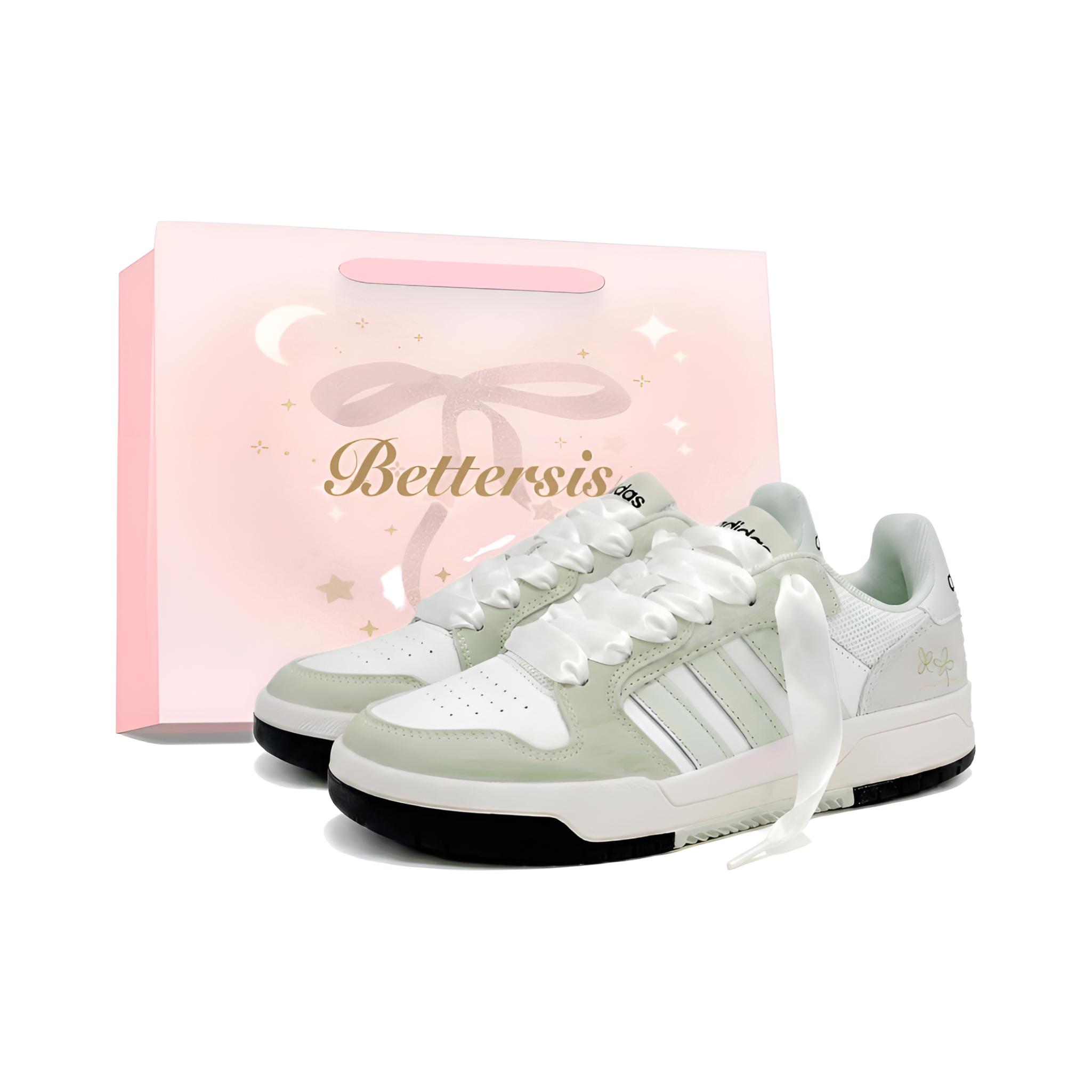 Adidas ENTRAP Light Green Floral Cushioning Abrasion Resistant Lightweight Low top Skateboard Shoes Unisex White Green JI2546(Team1996-) 45⅓
Adidas ENTRAP Light Green Floral Cushioning Abrasion Resistant Lightweight Low top Skateboard Shoes Unisex White Green JI2546(Team1996-) 45⅓