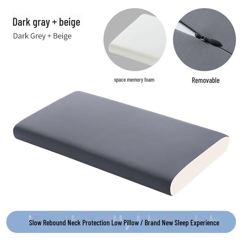 OLOMM Memory Foam Neck Support Pillow
OLOMM Memory Foam Neck Support Pillow