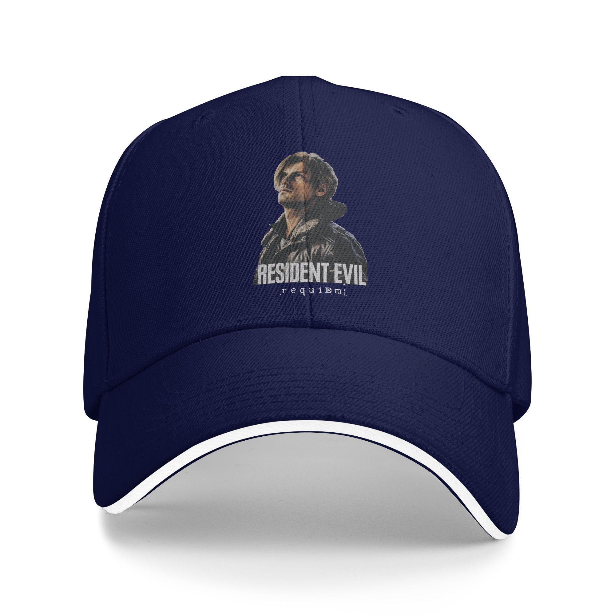 Residents Evils Leon S Sun Baseball Cap Summer Unisex Men Print Hip Hop Hats Adjustable Vintage Kpop Rock Snapback Cap As Picture
Residents Evils Leon S Sun Baseball Cap Summer Unisex Men Print Hip Hop Hats Adjustable Vintage Kpop Rock Snapback Cap As Picture