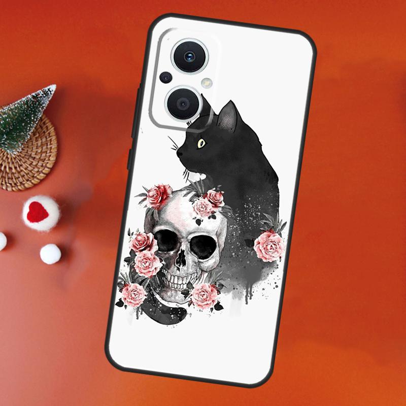 Черный Кот Череп Гот Колдунья Чехол Для OPPO Find X8 X6 X9 Pro OPPO Reno 7 8 Lite 10 11 12 13 14 Pro 11F 12F 13F 14F Обложка OPPO Reno13 F
Черный Кот Череп Гот Колдунья Чехол Для OPPO Find X8 X6 X9 Pro OPPO Reno 7 8 Lite 10 11 12 13 14 Pro 11F 12F 13F 14F Обложка OPPO Reno13 F
