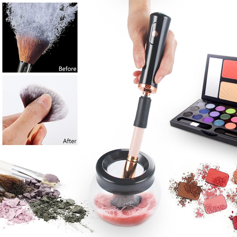 Makeup brush cleaner USB charging electric brush washer brush washer eyelash quick dryer glue remover makeup brush cleaner
Makeup brush cleaner USB charging electric brush washer brush washer eyelash quick dryer glue remover makeup brush cleaner