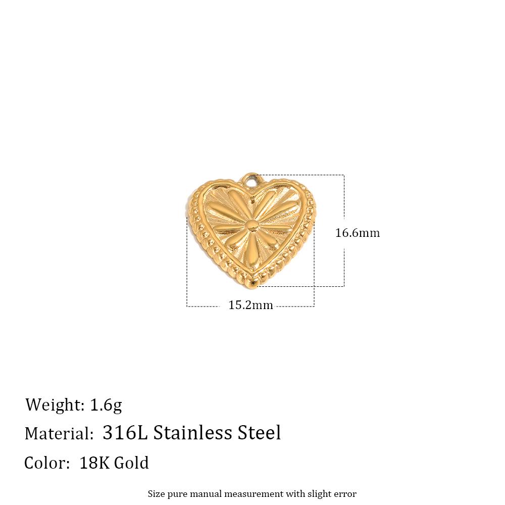 MamacitaSlay 316L Stainless Steel Vintage Geometric Charms 18K Gold Plated Waterproof Pendant Jewelry For Necklace Bracelet DIY
MamacitaSlay 316L Stainless Steel Vintage Geometric Charms 18K Gold Plated Waterproof Pendant Jewelry For Necklace Bracelet DIY