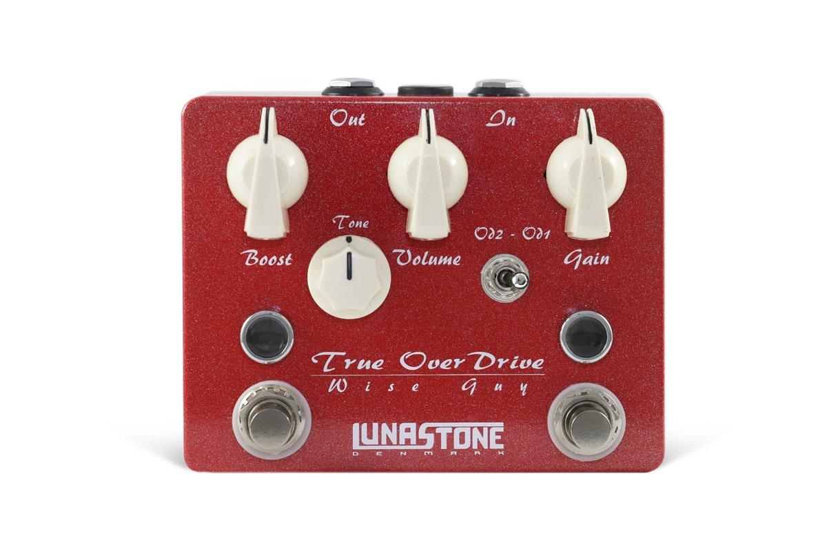 Lunastone The Wise Guy Overdrive Pedal
Lunastone The Wise Guy Overdrive Pedal