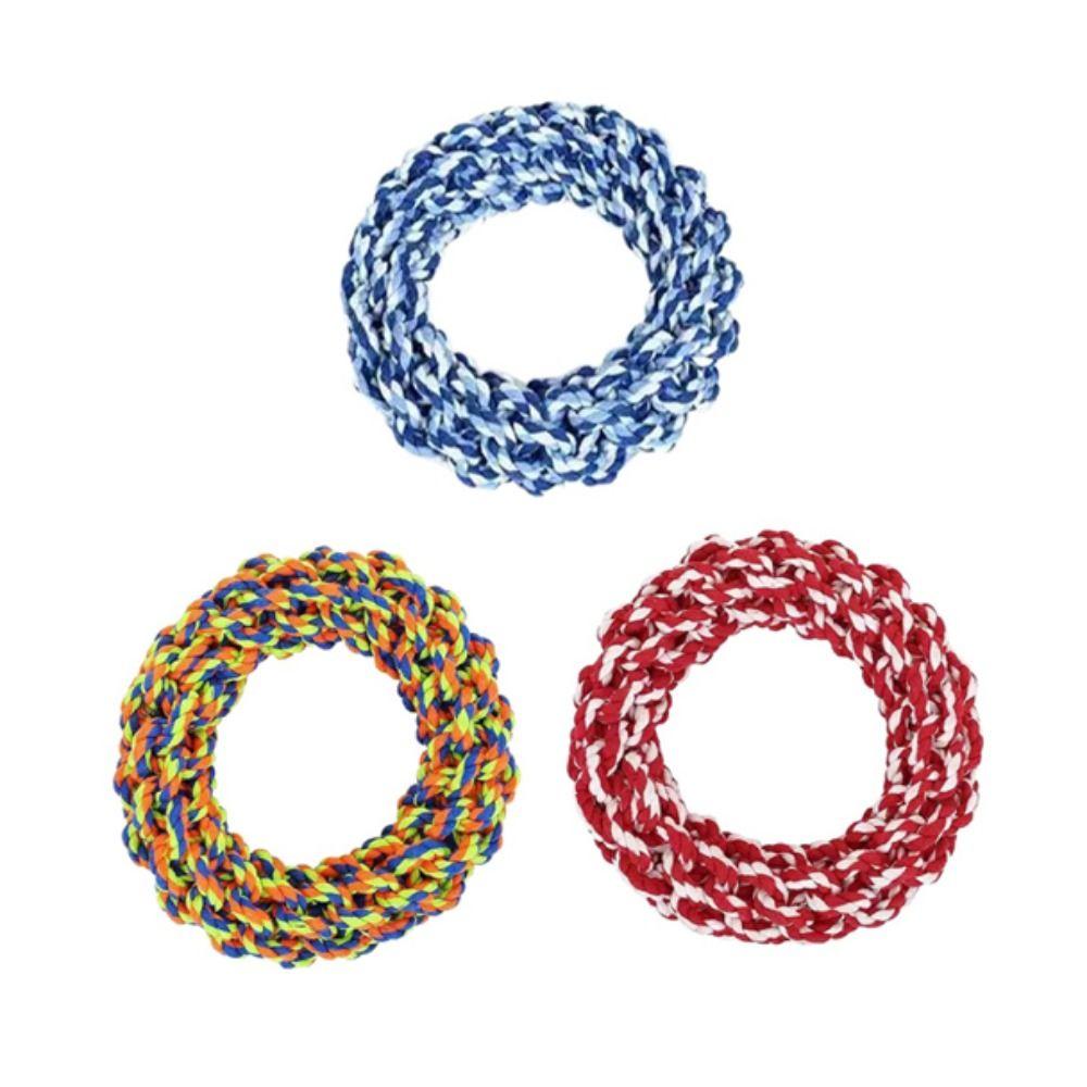 19cm Dog Chew Rope Toy Bite Resistant Puppy Grinding Teeth Toys Round Rope Pet Chew Toys Cleaning красный
19cm Dog Chew Rope Toy Bite Resistant Puppy Grinding Teeth Toys Round Rope Pet Chew Toys Cleaning красный