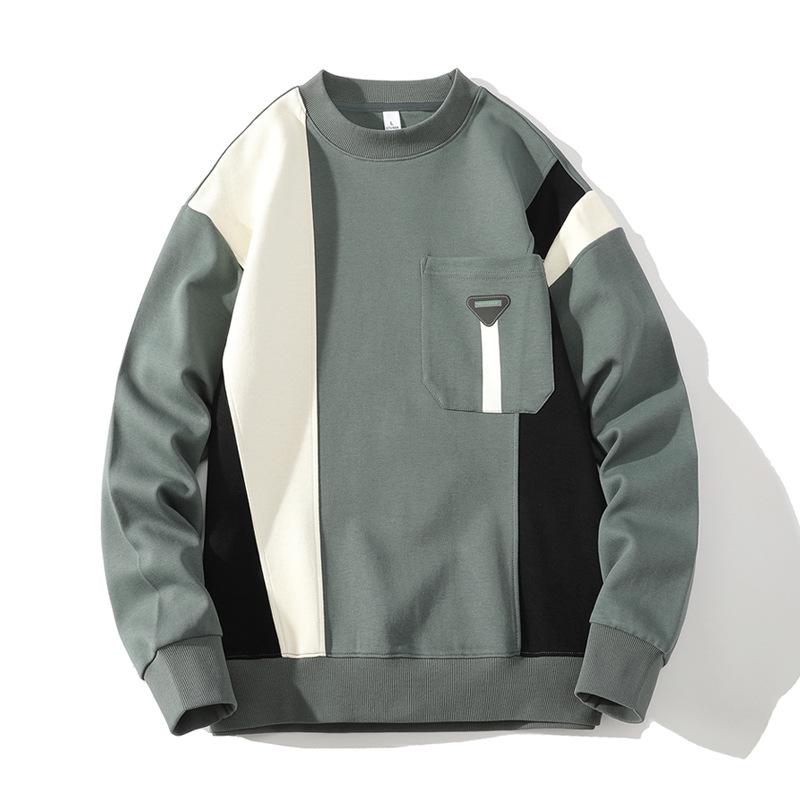 Youth Spring and Autumn Casual Round Neck Hoodie Long Sleeve Personalized Sports Top S
Youth Spring and Autumn Casual Round Neck Hoodie Long Sleeve Personalized Sports Top S