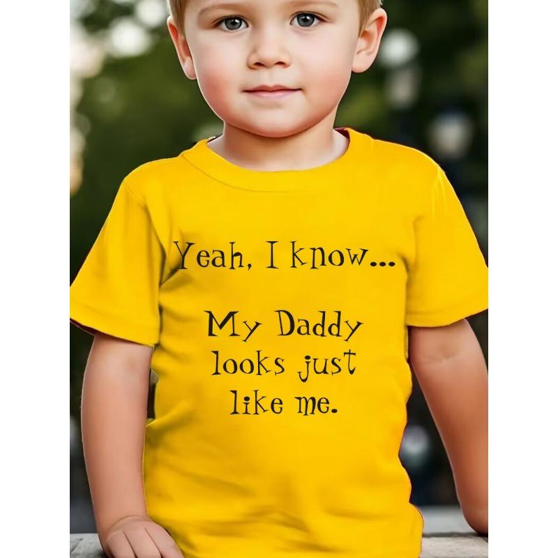 European Size Boys Round-neck Short-sleeved T-shirt with Unique English Patterns 164cm жовтий
European Size Boys Round-neck Short-sleeved T-shirt with Unique English Patterns 164cm жовтий