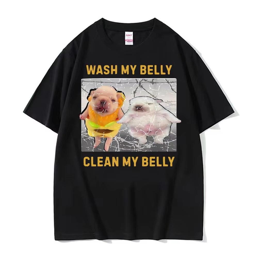 Funny Pibble Wash My Belly Clean My Belly Meme T Shirts Men Women Fashion Vintage Short Sleeve T-shirts Oversized Cotton T-shirt S разноцветный
Funny Pibble Wash My Belly Clean My Belly Meme T Shirts Men Women Fashion Vintage Short Sleeve T-shirts Oversized Cotton T-shirt S разноцветный