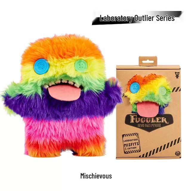 Оригинальный плюшевый брелок Fuggler Монстр с большими зубами для прорезывания зубов - Уродливо-милая игрушка с зубным сокровищем Genuine
Оригинальный плюшевый брелок Fuggler Монстр с большими зубами для прорезывания зубов - Уродливо-милая игрушка с зубным сокровищем Genuine