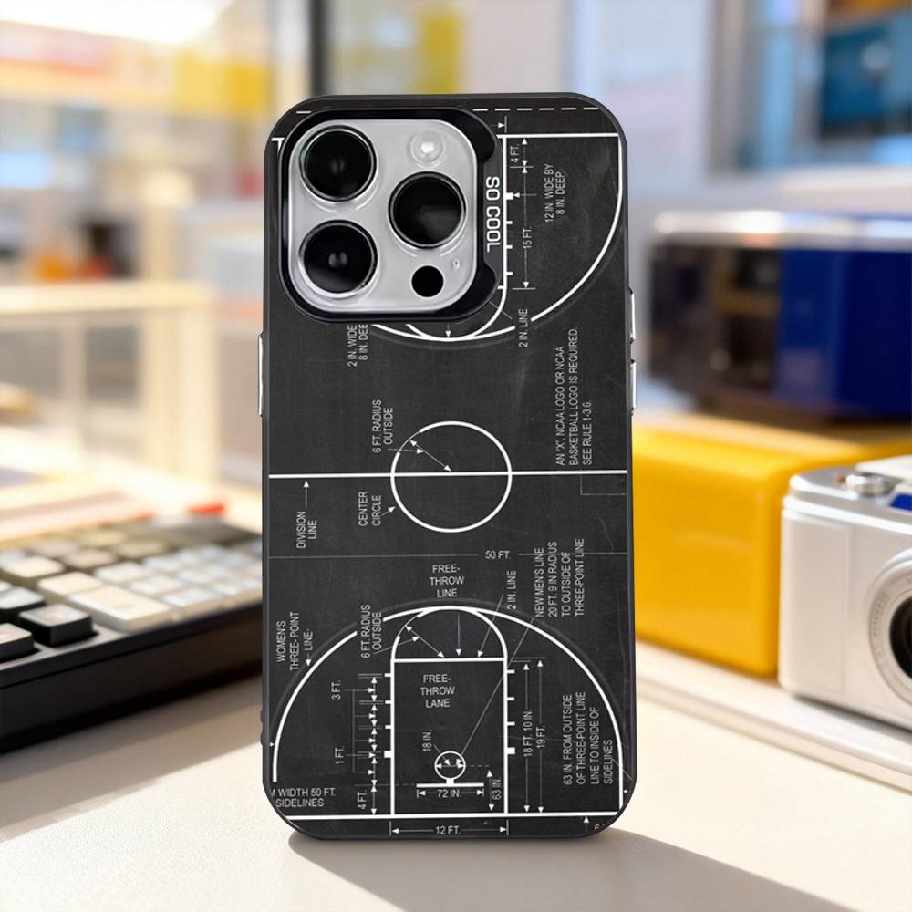 Basketball Court Basketball Phone Case For iPhone 17,16,15,14,13,12,11,Pro,XS,Max,Plus,Mini,SE4,E Black Matte Shockproof Cover iPhone11PROMAX
Basketball Court Basketball Phone Case For iPhone 17,16,15,14,13,12,11,Pro,XS,Max,Plus,Mini,SE4,E Black Matte Shockproof Cover iPhone11PROMAX