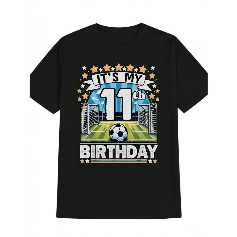 European sizes Men s Casual Crew Neck T-Shirt, Knit Fabric, Regular Fit, with Soccer Theme Print, for Summer Tee 4XL чорний
European sizes Men s Casual Crew Neck T-Shirt, Knit Fabric, Regular Fit, with Soccer Theme Print, for Summer Tee 4XL чорний