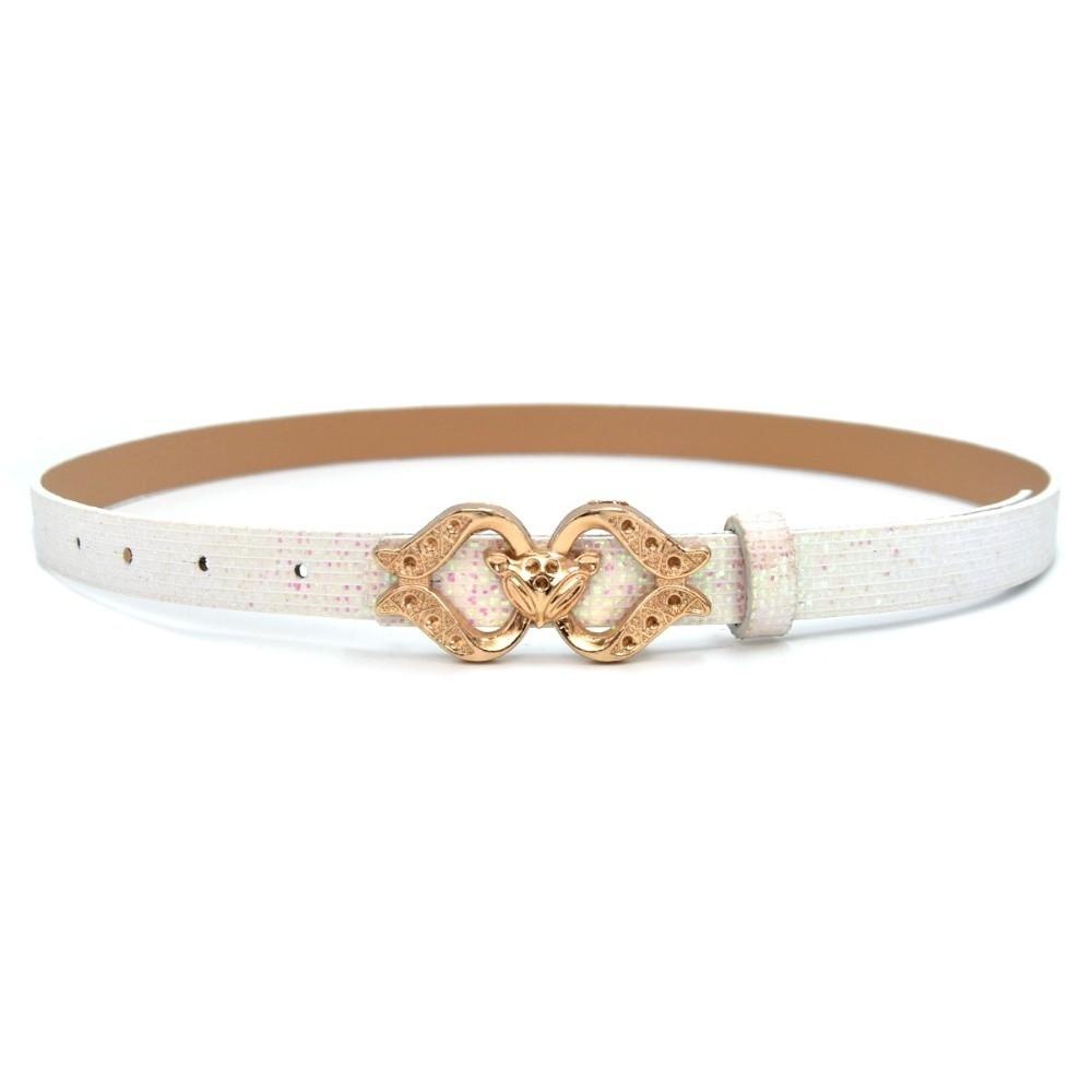 Fashion Bling Bling Sparkling Rhinestone Belt Versatile Glitter PU Leather Belt Luxury Brand Design Fox Buckle Belt Women білий
Fashion Bling Bling Sparkling Rhinestone Belt Versatile Glitter PU Leather Belt Luxury Brand Design Fox Buckle Belt Women білий