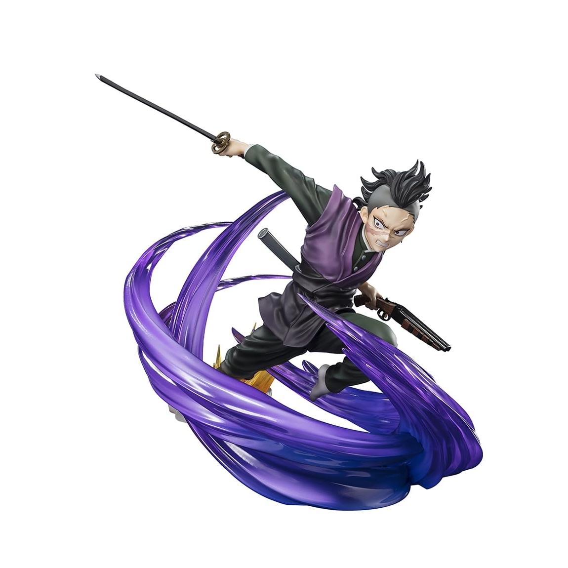 TAMASHII NATIONS Figurarts ZERO Demon Slayer Genya Shinazugawa, 175 мм, окрашенная фигурка из ПВХ и АБС-пластика
TAMASHII NATIONS Figurarts ZERO Demon Slayer Genya Shinazugawa, 175 мм, окрашенная фигурка из ПВХ и АБС-пластика