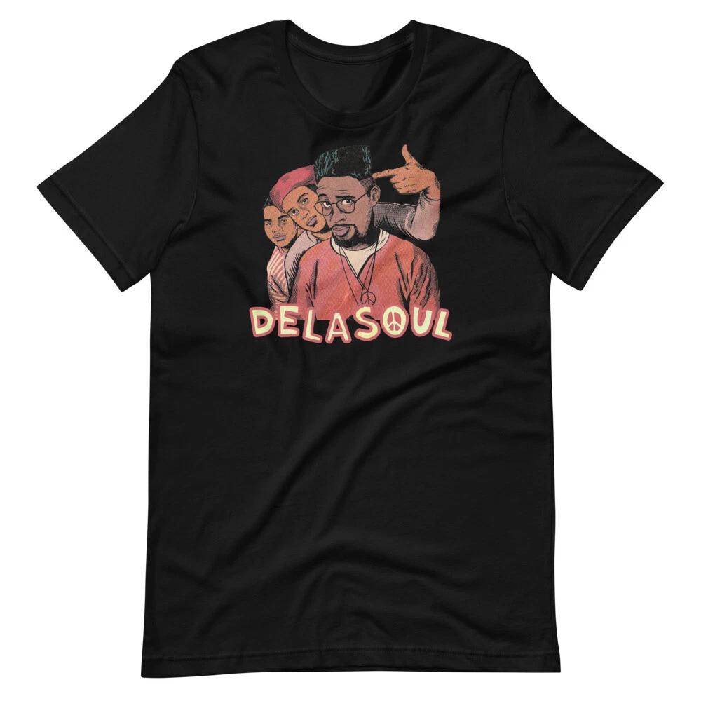 DE LA SOUL Fan Art Graphic Tee Shirt Short-Sleeve Unisex 100% Cotton T-shirt Mens Tees Top 3XL
DE LA SOUL Fan Art Graphic Tee Shirt Short-Sleeve Unisex 100% Cotton T-shirt Mens Tees Top 3XL