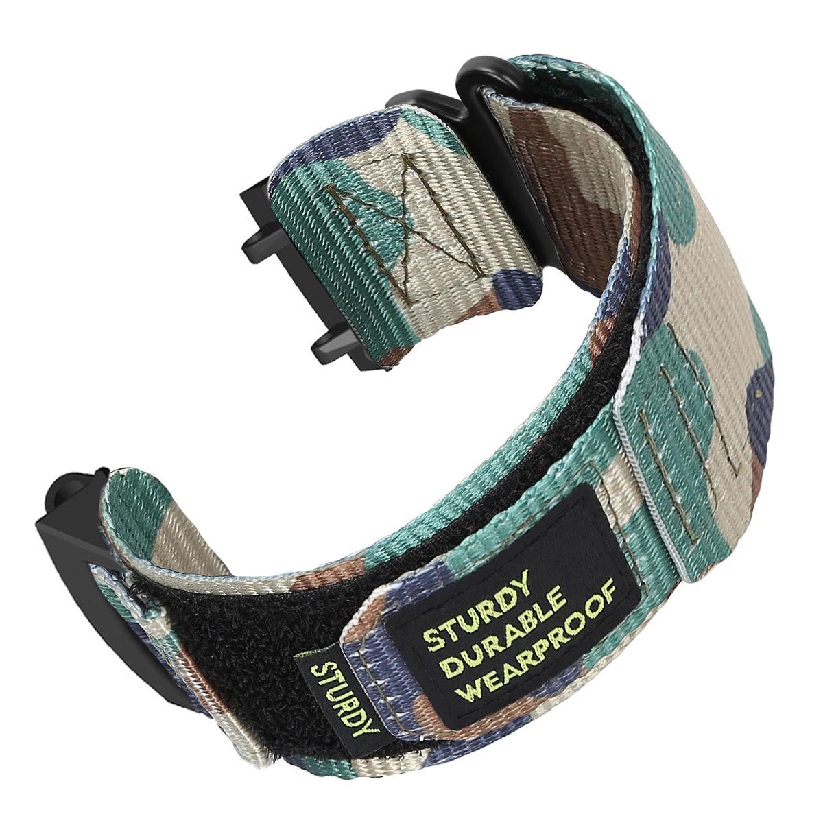 Nylon Loop Strap for Huami Amazfit T-rex 2 3 Ultra Watch Band for Amazfit Trex Pro T Rex Tyrannosaurus Smartwatch Sport Bracelet T-Rex 3&length 150mm-190mm
Nylon Loop Strap for Huami Amazfit T-rex 2 3 Ultra Watch Band for Amazfit Trex Pro T Rex Tyrannosaurus Smartwatch Sport Bracelet T-Rex 3&length 150mm-190mm