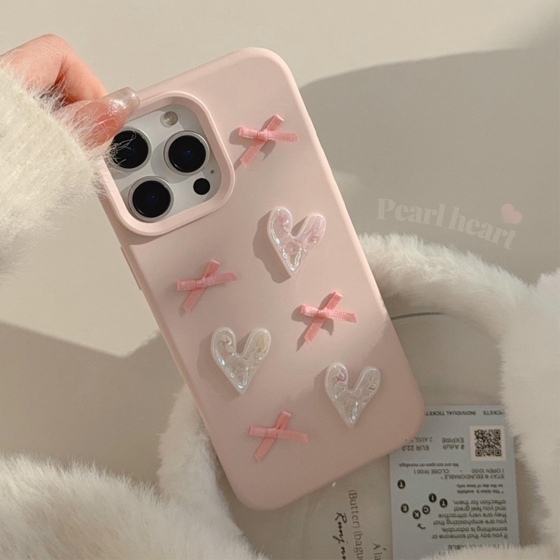 Three dimensional Suitable 15promax Apple 16 Mobile Phone Case Iphone17 Pink Love Bow 1311 Soft 12pro max(6.7)
Three dimensional Suitable 15promax Apple 16 Mobile Phone Case Iphone17 Pink Love Bow 1311 Soft 12pro max(6.7)