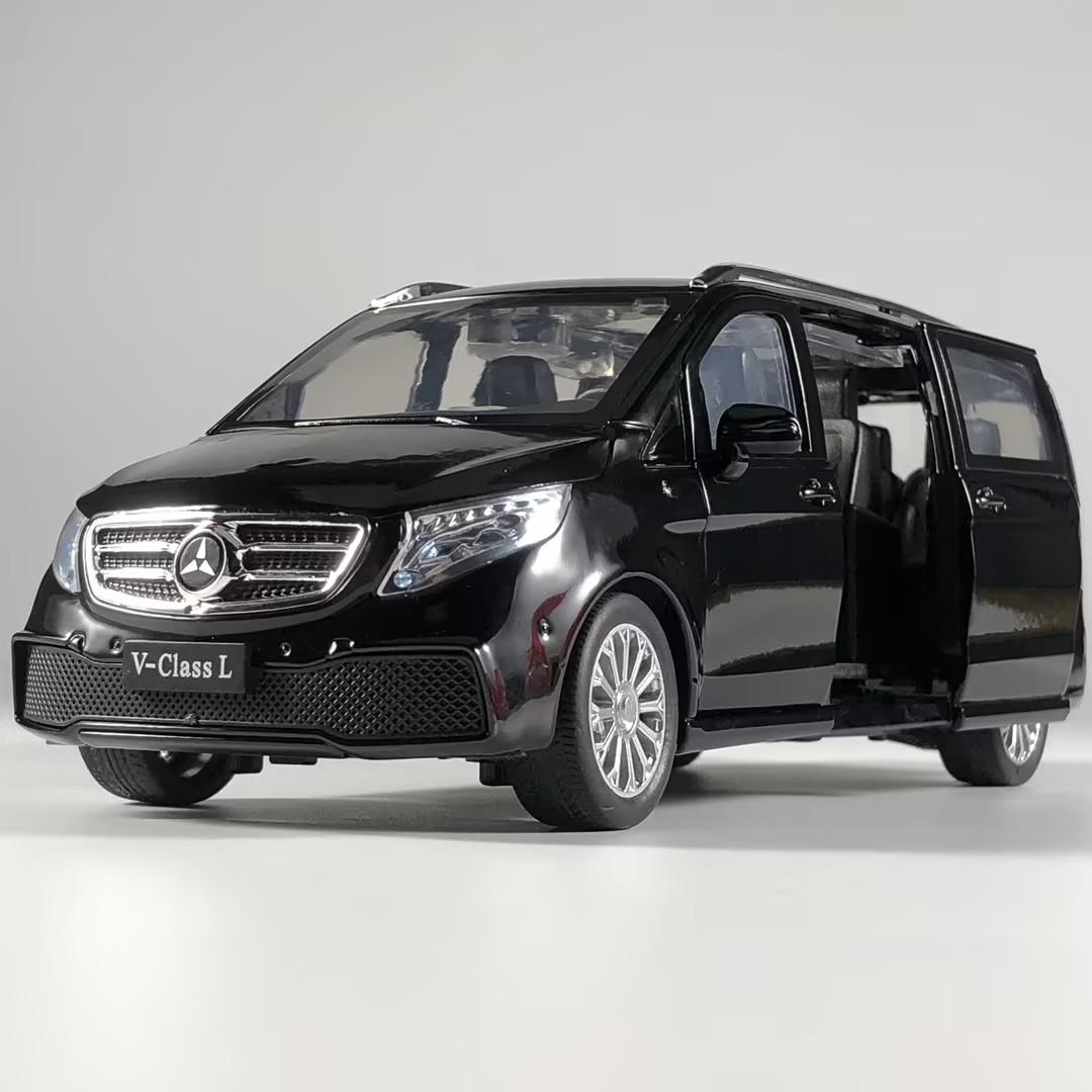 1:24 Benz V260L MPV Alloy Metal Diecast Model Car Home Decoration & Collectibles Hobby Display Ornament Holiday Present Gift Boy
1:24 Benz V260L MPV Alloy Metal Diecast Model Car Home Decoration & Collectibles Hobby Display Ornament Holiday Present Gift Boy