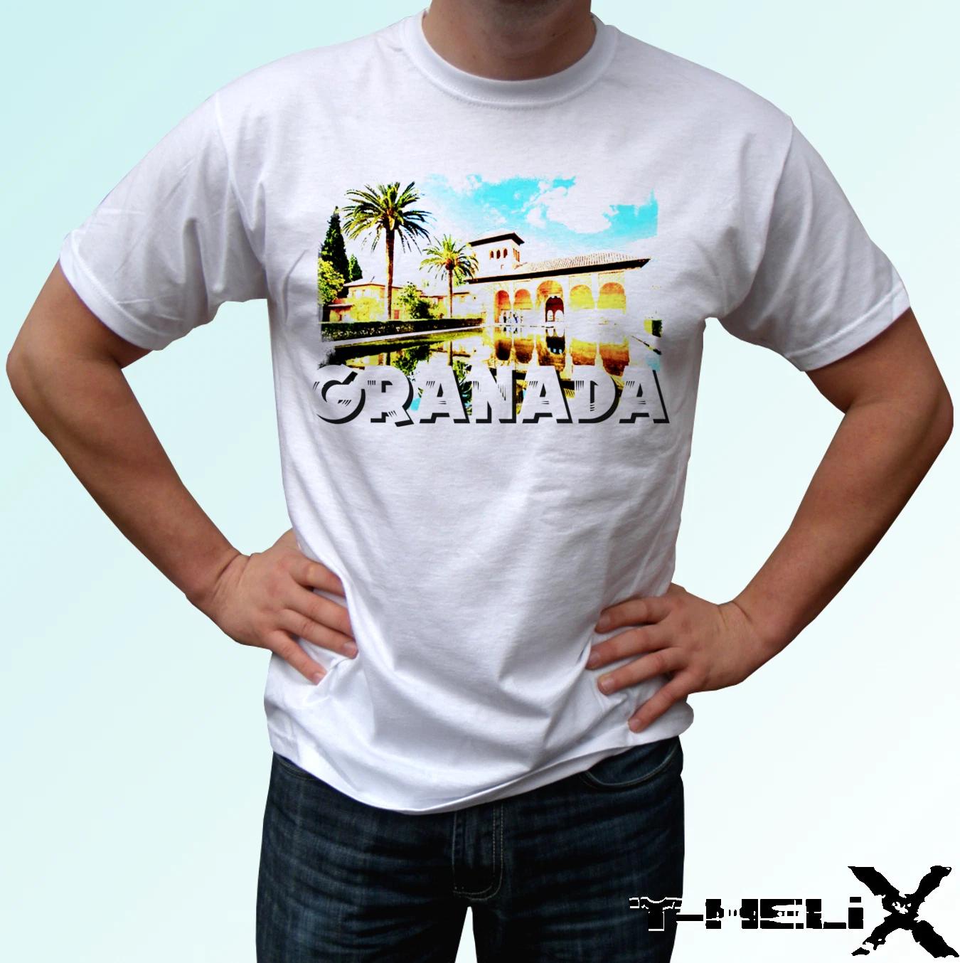 Granada - white kids boys T-Shirt top Spain flag country design - s s kids baby 150
Granada - white kids boys T-Shirt top Spain flag country design - s s kids baby 150