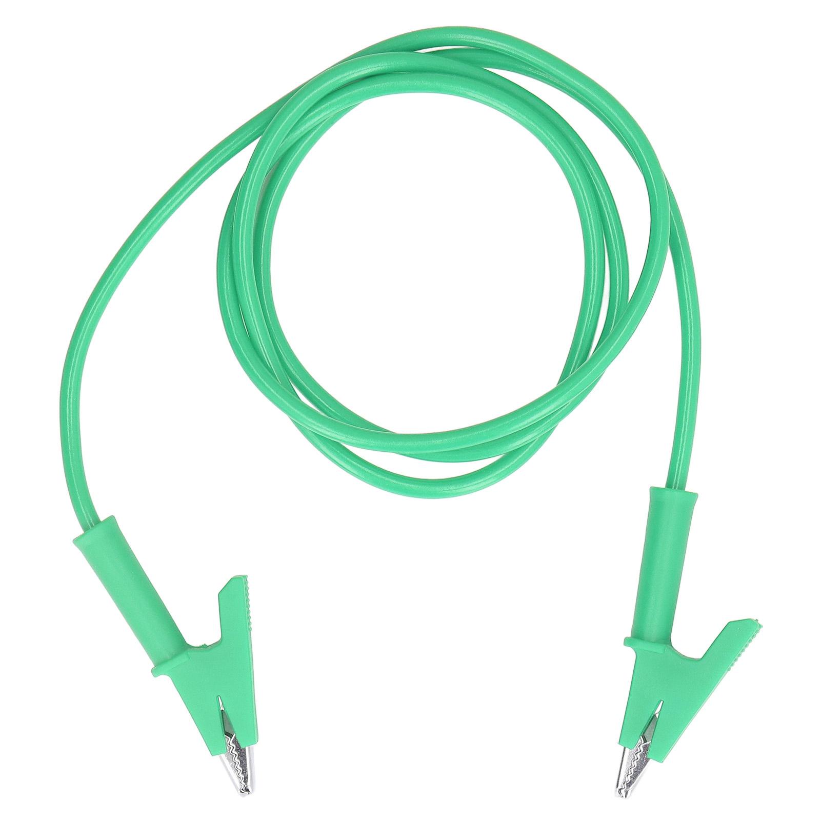 Crocodile Clip Test Dual Ended 10mm Opening Testing Cable Wire for Battery VehicleGreen зелений
Crocodile Clip Test Dual Ended 10mm Opening Testing Cable Wire for Battery VehicleGreen зелений