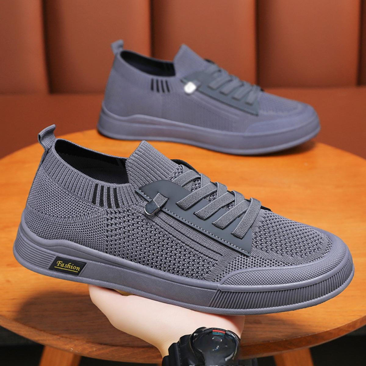 Men s New Fashionable Casual Shoes, Fly Woven Mesh Panel Shoes, One Foot Soft Soled Flat Shoes 44 хакі
Men s New Fashionable Casual Shoes, Fly Woven Mesh Panel Shoes, One Foot Soft Soled Flat Shoes 44 хакі