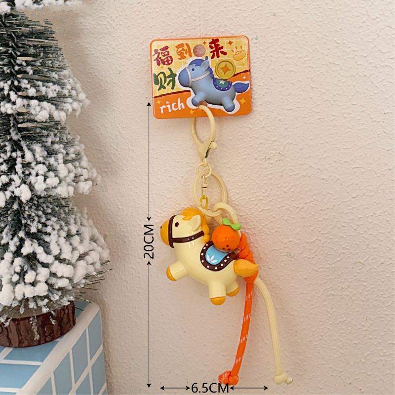 Cartoon Rotatable Pony Pendant Keychain Kawaii Creative Horse Cute Doll Ornament Backpack Decoration Accessories Toy Gifts
Cartoon Rotatable Pony Pendant Keychain Kawaii Creative Horse Cute Doll Ornament Backpack Decoration Accessories Toy Gifts
