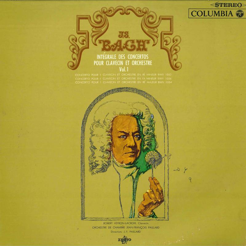 LP Record ROBERT VEYRON-LACROIX(CLAVECIN)/JEA - J.s.bach/Integrale Des Concertos Po OS5001R COLUMBIA 1968 Japan Classical Used
LP Record ROBERT VEYRON-LACROIX(CLAVECIN)/JEA - J.s.bach/Integrale Des Concertos Po OS5001R COLUMBIA 1968 Japan Classical Used