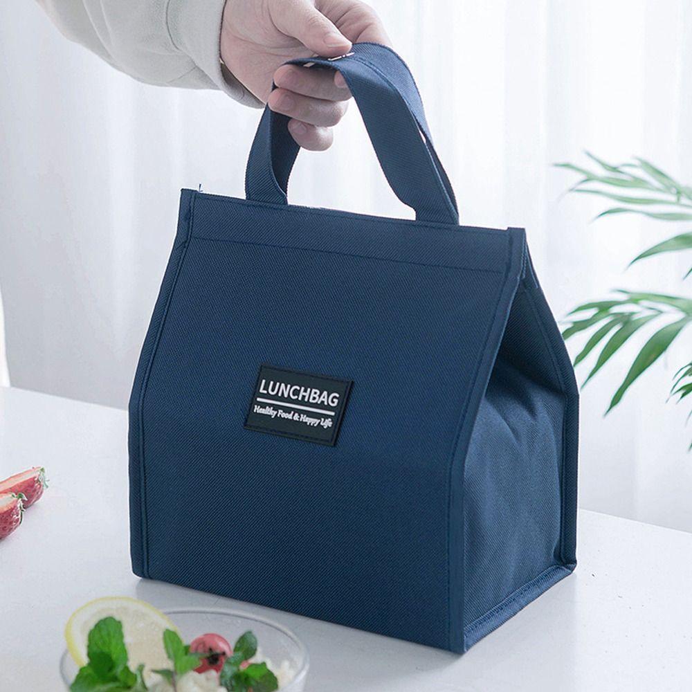 Waterproof Picnic Storage Bag Breakfast Organizer Cooler Lunch Bag Insulated Thermal Bag Lunch Box small синій
Waterproof Picnic Storage Bag Breakfast Organizer Cooler Lunch Bag Insulated Thermal Bag Lunch Box small синій