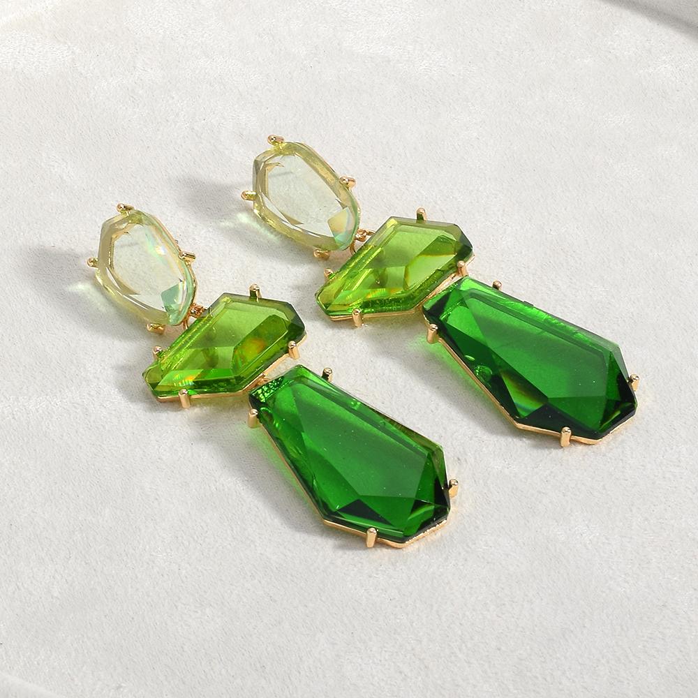 Bohemian Drop Earrings Acrylic Geometric Dangle Earring For Women Girls Vintage Party Jewelry Accessories зелений
Bohemian Drop Earrings Acrylic Geometric Dangle Earring For Women Girls Vintage Party Jewelry Accessories зелений