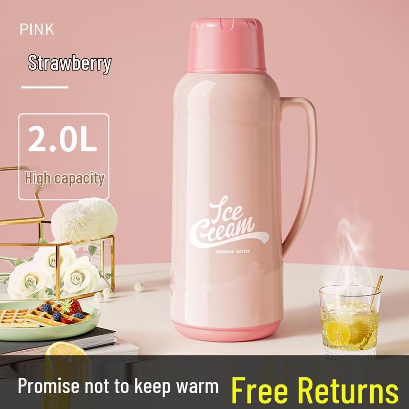 JEKO Large Capacity Portable Thermos Kettle and Tea Pot for Hot or Warm Water
JEKO Large Capacity Portable Thermos Kettle and Tea Pot for Hot or Warm Water
