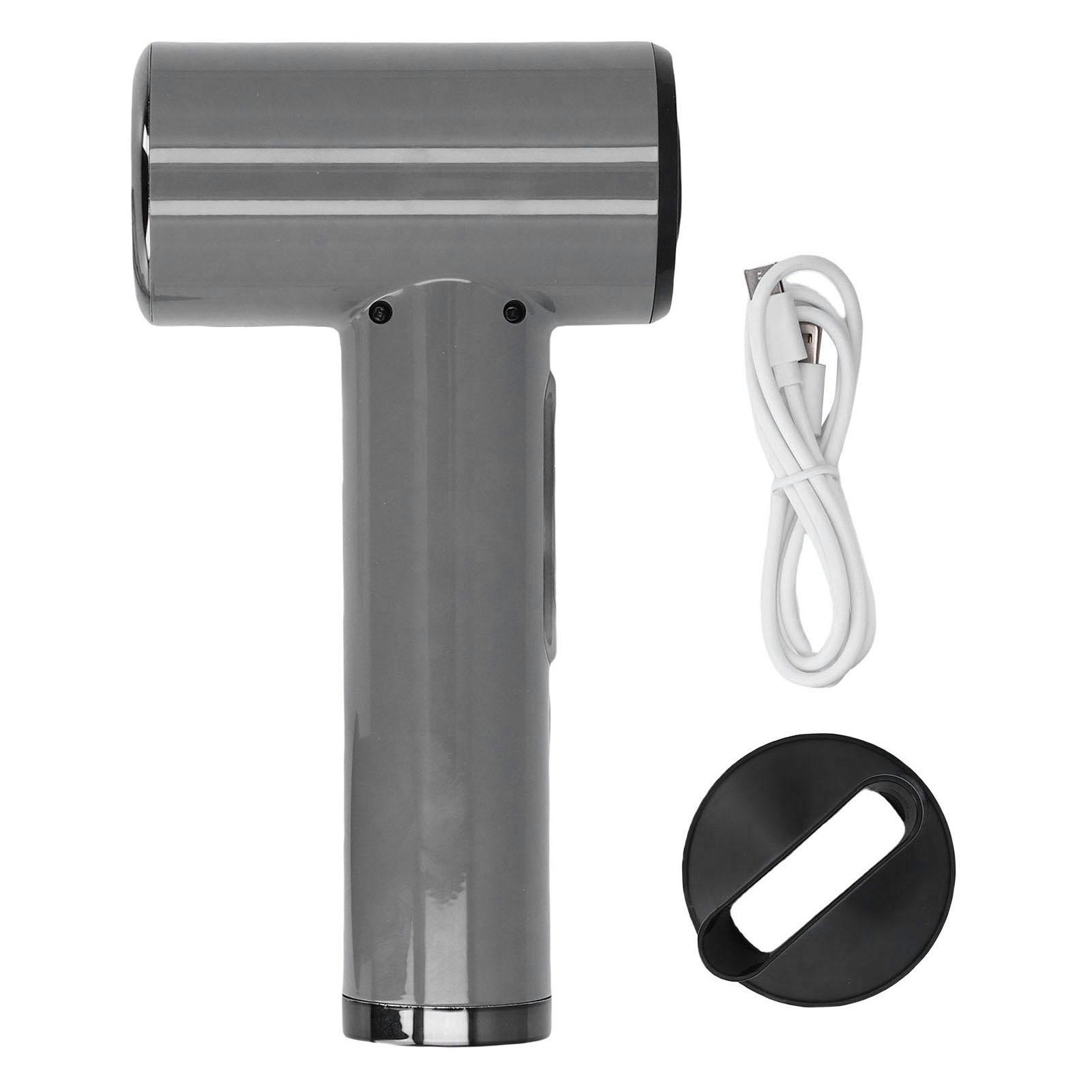 Negative Ion Hair Dryer USB Rechargeable High Speed Constant Temperature Cordless Hair Blow Dryer
Negative Ion Hair Dryer USB Rechargeable High Speed Constant Temperature Cordless Hair Blow Dryer