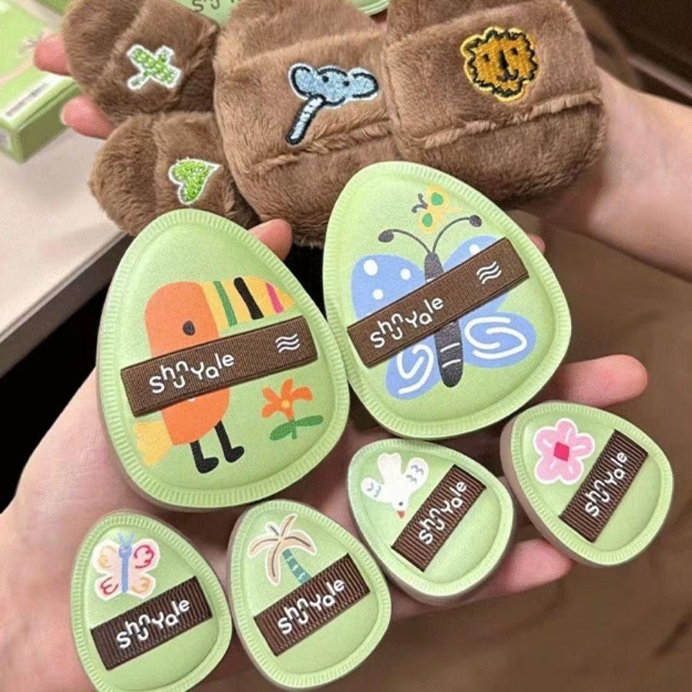 Butterfly Finger Puff Cartoon Animal Mini Power Puff 5mm/1mm Fluff Makeup Puff for 2Pcs Makeup 1MM Green Puff
Butterfly Finger Puff Cartoon Animal Mini Power Puff 5mm/1mm Fluff Makeup Puff for 2Pcs Makeup 1MM Green Puff
