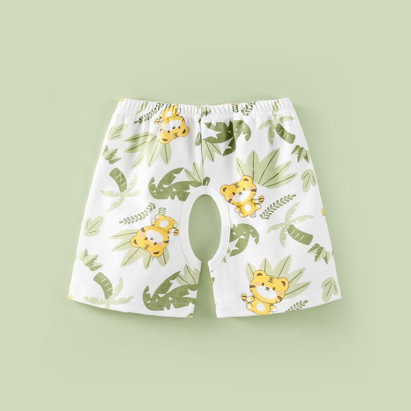 Baby Summer Breathable Open Crotch Shorts 80
Baby Summer Breathable Open Crotch Shorts 80