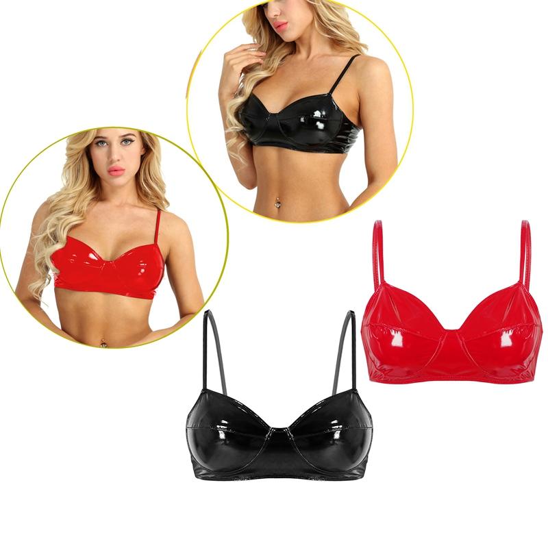 Жіночий сексуальний бюстгальтер Wetlook без підкладок, бездротовий клубний корсет, бюстьє S чорний
Жіночий сексуальний бюстгальтер Wetlook без підкладок, бездротовий клубний корсет, бюстьє S чорний