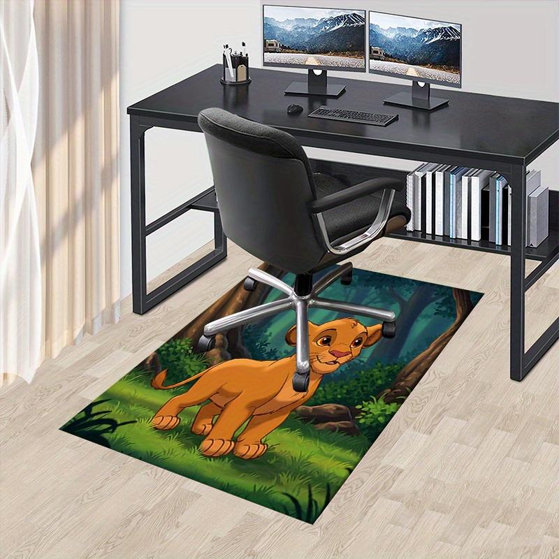 Office Rug Lion Cub, Forest theme 3D Printed Anti-Slip Rug-Machine Washable for Living Room 60cm by 90cm
Office Rug Lion Cub, Forest theme 3D Printed Anti-Slip Rug-Machine Washable for Living Room 60cm by 90cm