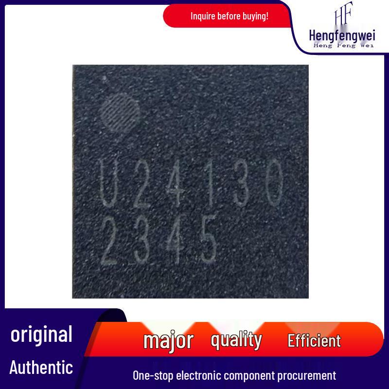 U24130 QFN IC Chip with Silkscreen Package
U24130 QFN IC Chip with Silkscreen Package
