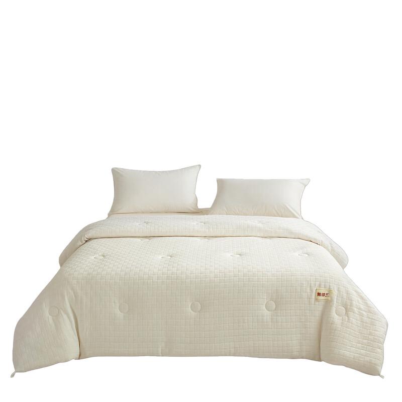 MUJI All-Season Knitted Jacquard Soy Fiber Quilt
MUJI All-Season Knitted Jacquard Soy Fiber Quilt