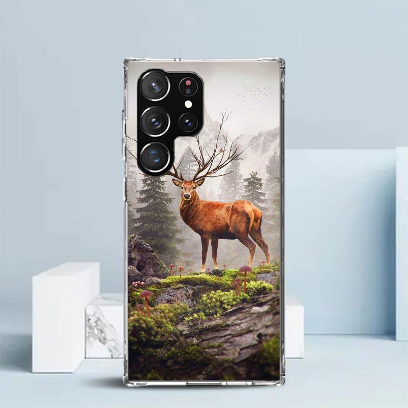 Deer Hunting Camo Phone Case For Samsung Galaxy S24 S25 Edge S26 Ultra S22 S23 Plus S21 + S20 FE Soft TPU Back Cover Galaxy S25 Samsung S22 Plus
Deer Hunting Camo Phone Case For Samsung Galaxy S24 S25 Edge S26 Ultra S22 S23 Plus S21 + S20 FE Soft TPU Back Cover Galaxy S25 Samsung S22 Plus