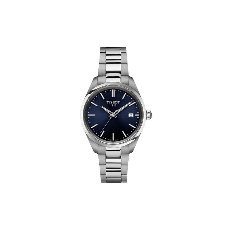 TISSOT PR100 Collection Quartz Movement Women s Watch Watch 34mm Blue Dial Stainless Steel Case T150.210.11.041.00 Blue Dial
TISSOT PR100 Collection Quartz Movement Women s Watch Watch 34mm Blue Dial Stainless Steel Case T150.210.11.041.00 Blue Dial