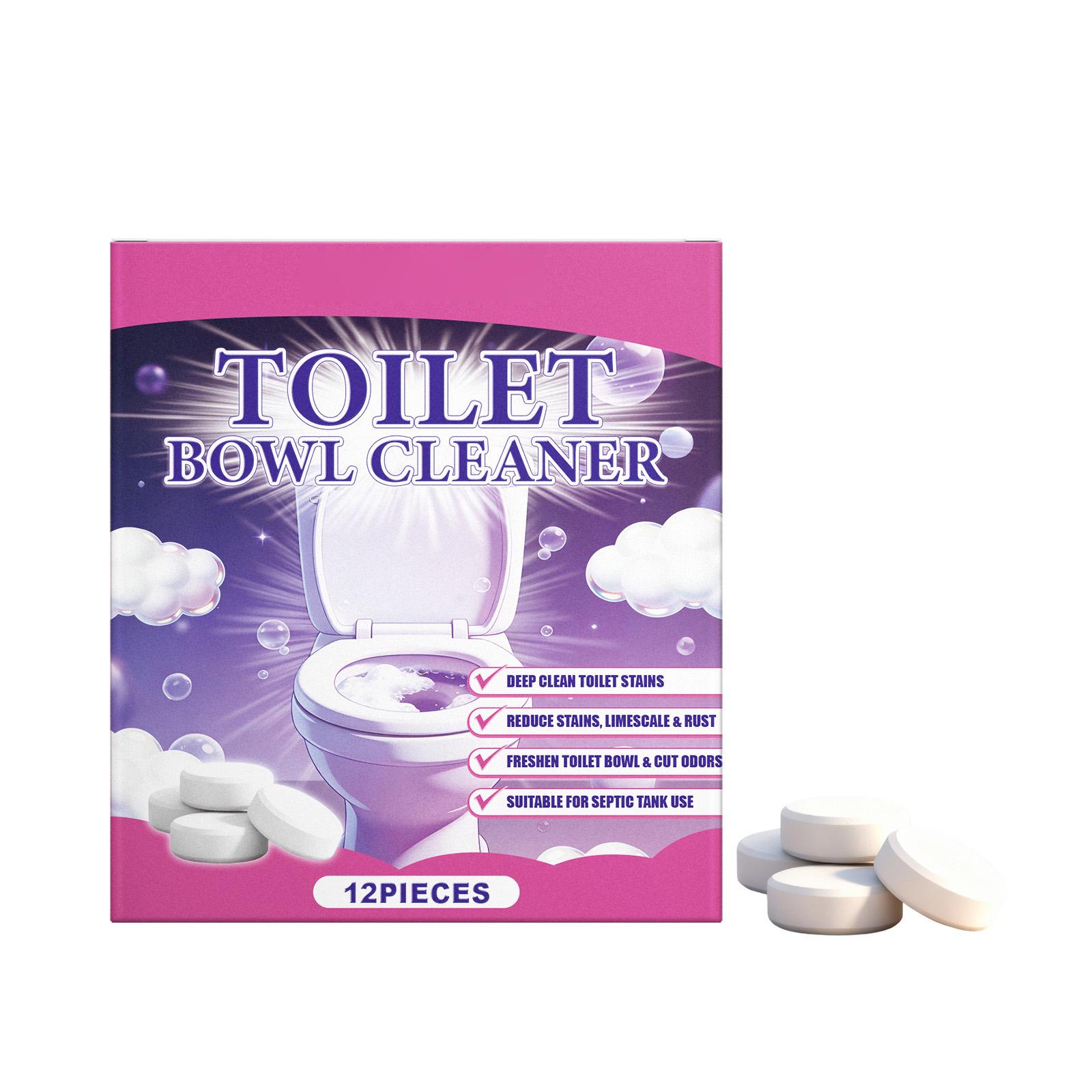 Powdered Toilet Cleaner, Stain Remover, Toilet Cleaning Tablets - They Can Effectively Remove Stains And Scale. білий
Powdered Toilet Cleaner, Stain Remover, Toilet Cleaning Tablets - They Can Effectively Remove Stains And Scale. білий