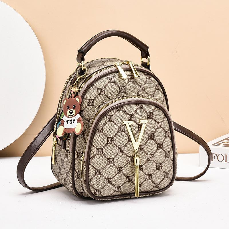Pu new 2025 fashion versatile backpack women s crossbody flower bag women s multi-functional large-capacity women s bag
Pu new 2025 fashion versatile backpack women s crossbody flower bag women s multi-functional large-capacity women s bag