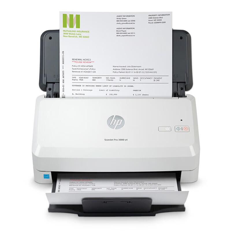 HP ScanJet Pro 3000s4 Sheet-fed Document Scanner CN plug (adapter included)
HP ScanJet Pro 3000s4 Sheet-fed Document Scanner CN plug (adapter included)