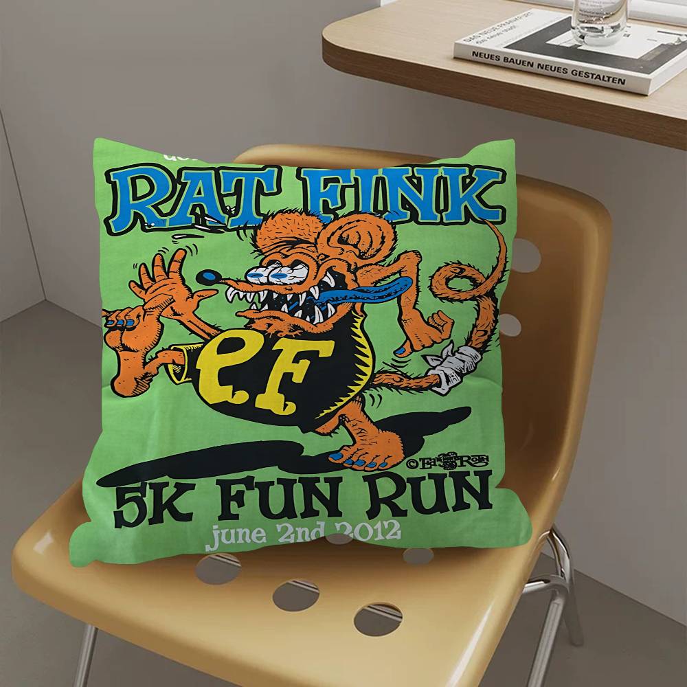 Funny R-Rat F-Fink Pillow Gift Home Office Decoration Bedroom Sofa Car Cushion Cover case 45x45 12x12Inch
Funny R-Rat F-Fink Pillow Gift Home Office Decoration Bedroom Sofa Car Cushion Cover case 45x45 12x12Inch