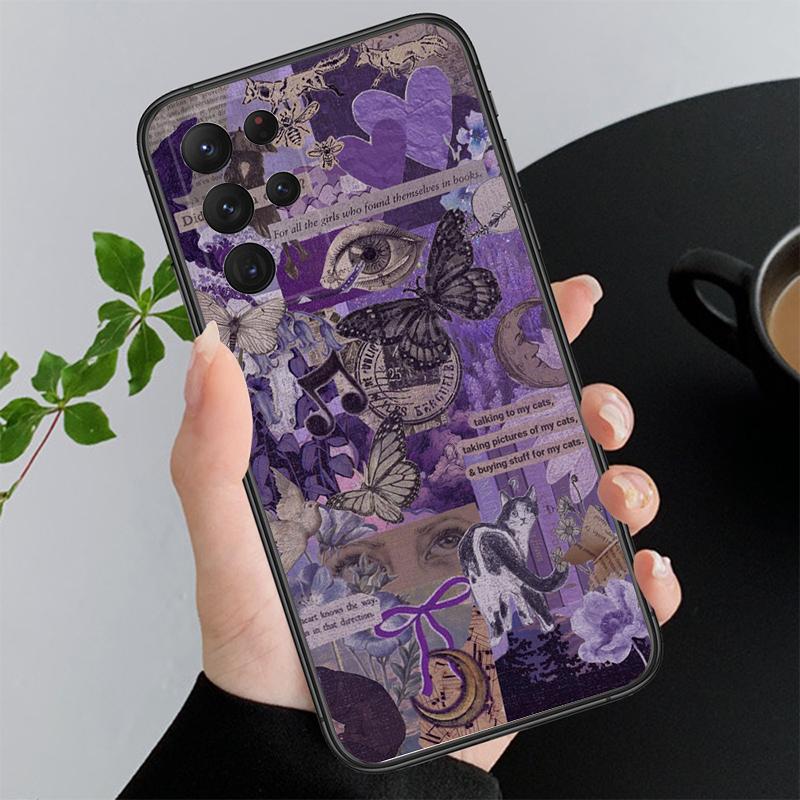 Phone Case For Samsung A55 A16 A56 A36 A35 A15 A53 A54 A33 A34 A25 A05S A52 A52S A14 A26 A71 Purple Aesthtic A54
Phone Case For Samsung A55 A16 A56 A36 A35 A15 A53 A54 A33 A34 A25 A05S A52 A52S A14 A26 A71 Purple Aesthtic A54